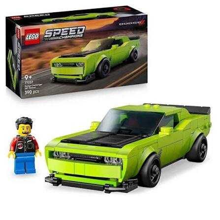 Lego Dodge Challenger SRT Hellcat LSR77237