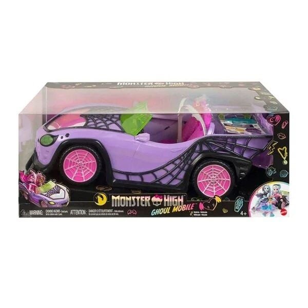 Mattel Monster High Gösterişli Araba HHK63