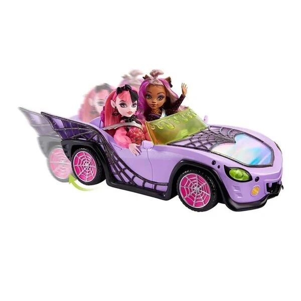 Mattel Monster High Gösterişli Araba HHK63