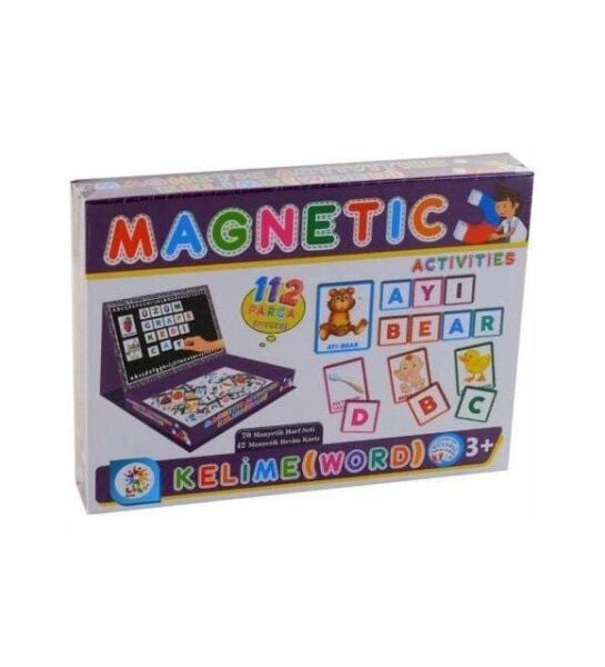 Utku Manyetik Kelimeler Giydirme LC7210