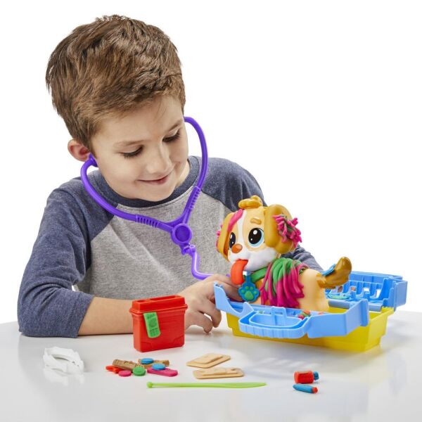 Hasbro Play Doh Veteriner Seti F3639