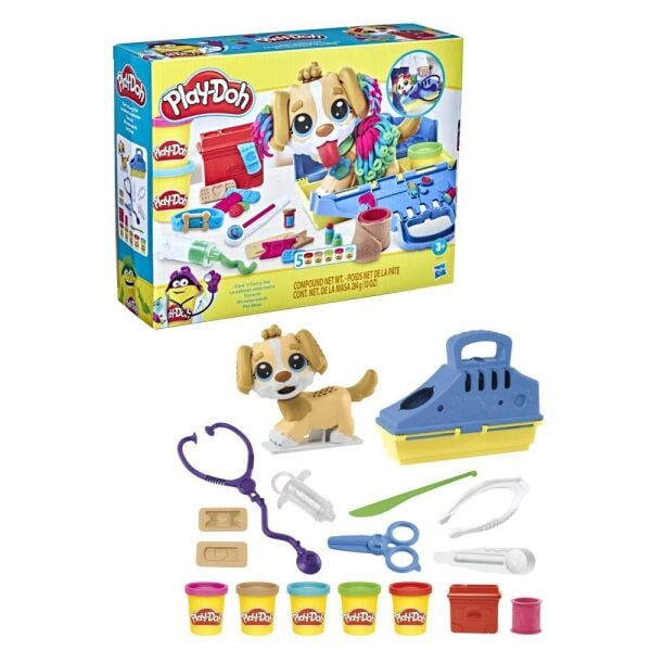 Hasbro Play Doh Veteriner Seti F3639