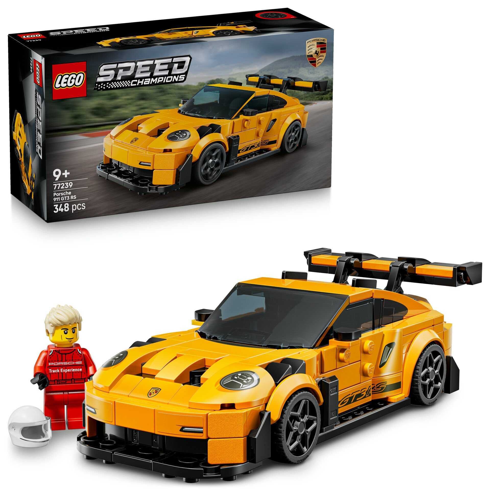 Lego Porsche 911 GT3 RS LSR77239
