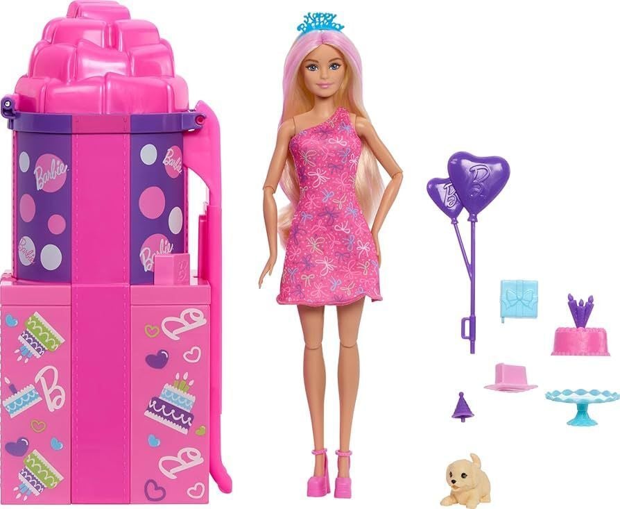 Mattel Barbie Party Unboxed Parti Sürprizi Doğumgü