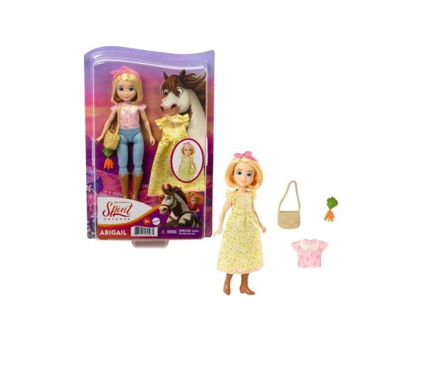 Mattel Spirit Bebek Ve Aksesuarları Oyun Set GXF16