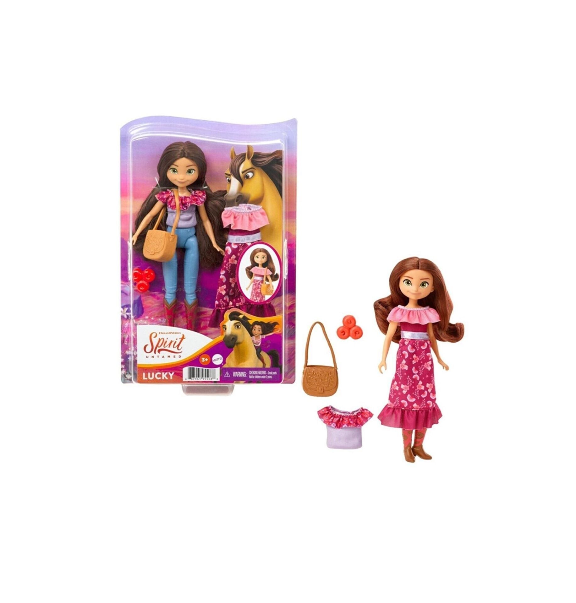 Mattel Spirit Bebek Ve Aksesuarları Oyun Set GXF16