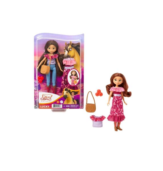 Mattel Spirit Bebek Ve Aksesuarları Oyun Set GXF16