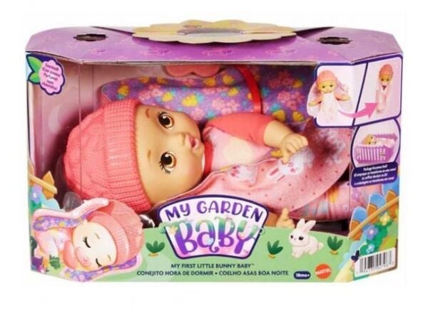 Mattel My Garden Baby Tavşan Pembe Bereli HGC10