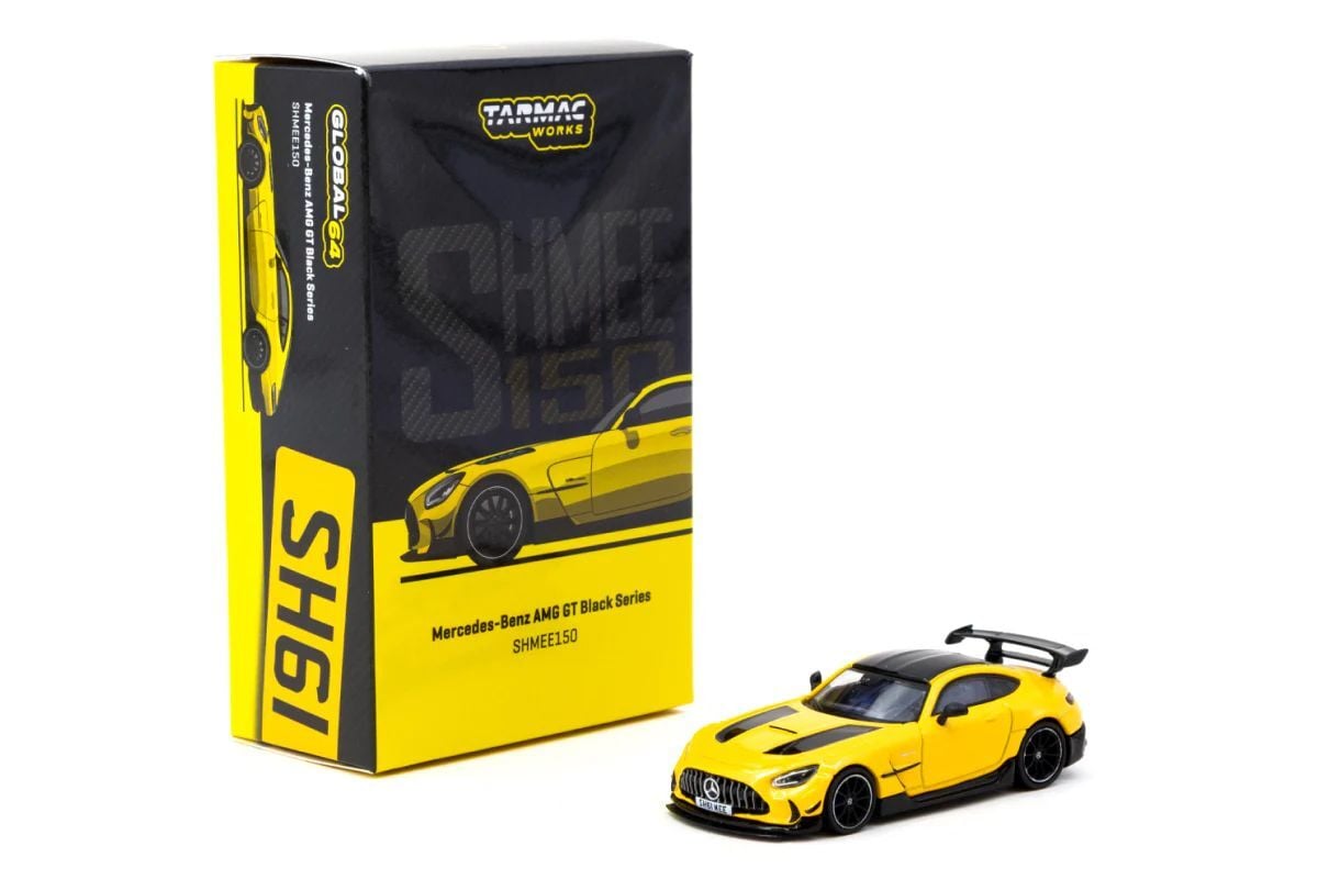 Tarmac 1/64 Mercedes-Benz AMG GT Black Series