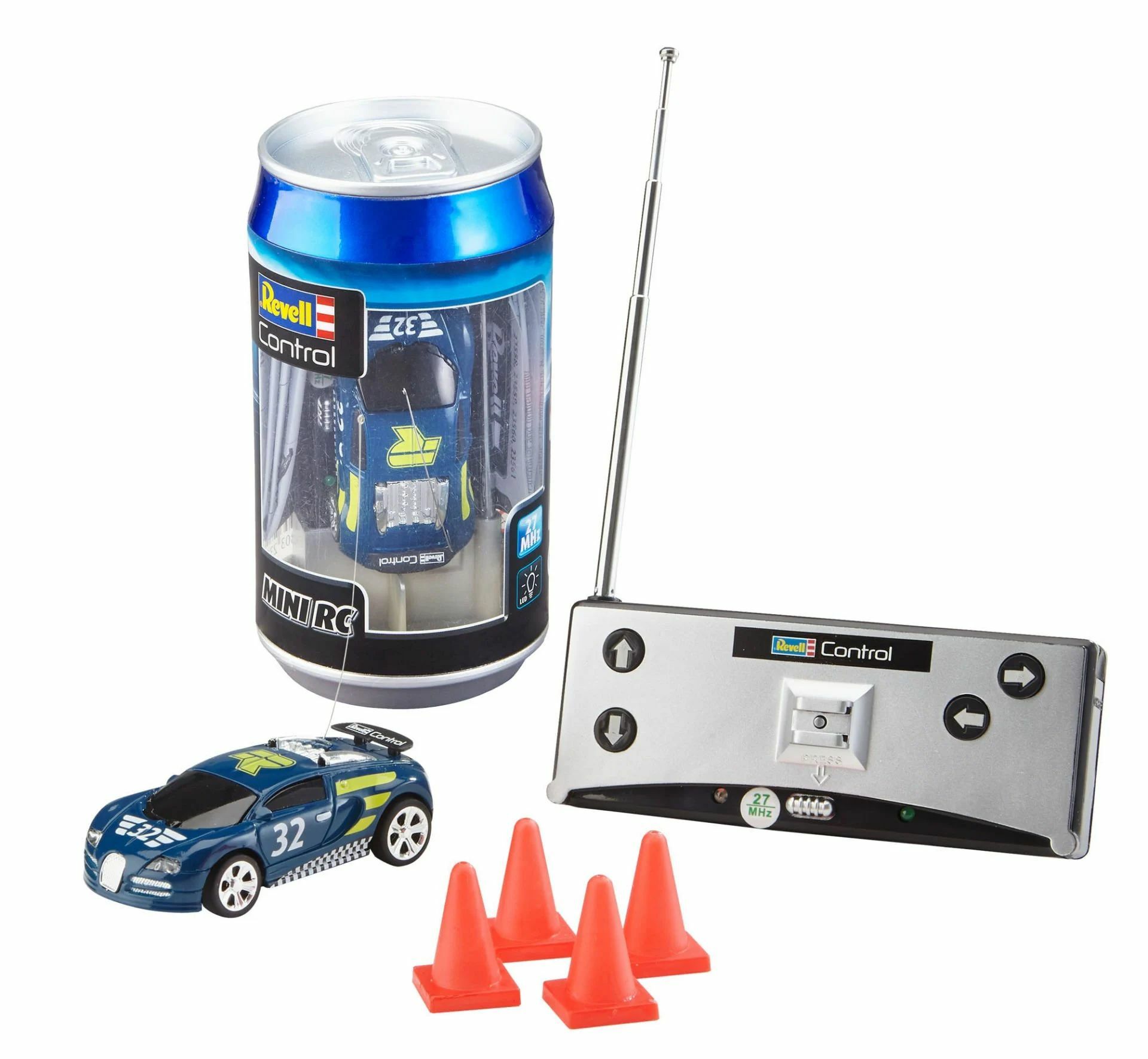 Adore Revell Mini Mavi Yarış Arabası 23561