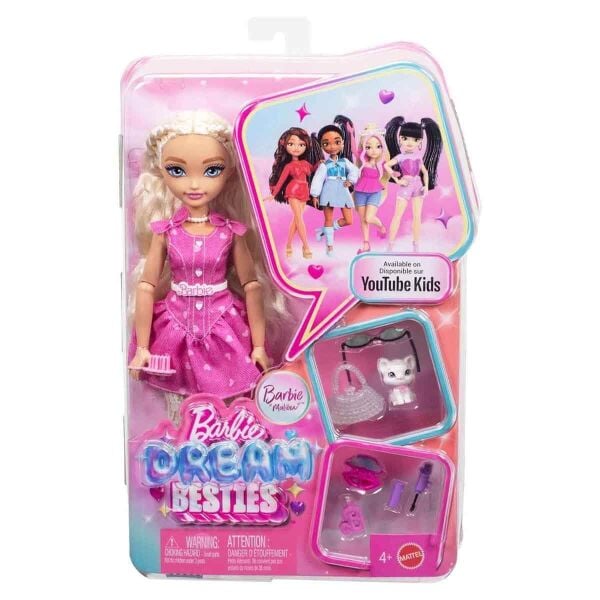 Mattel Barbie Dream Besties Barbie Malibu Ve Akses