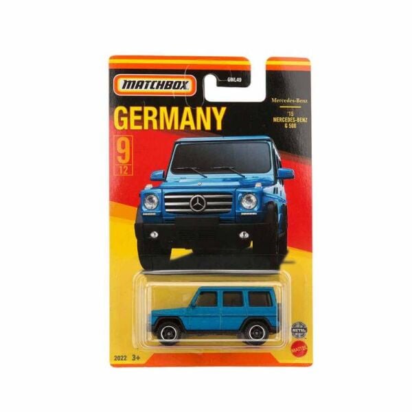 Mattel Matchbox Almanya Araçları Serisi GWL49