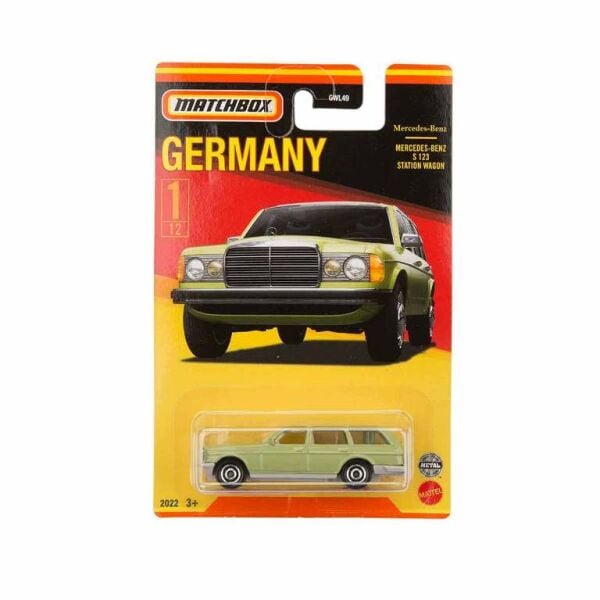 Mattel Matchbox Almanya Araçları Serisi GWL49