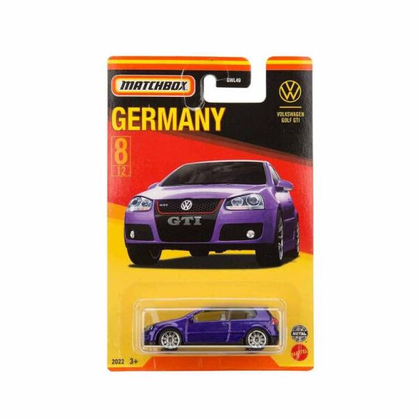 Mattel Matchbox Almanya Araçları Serisi GWL49