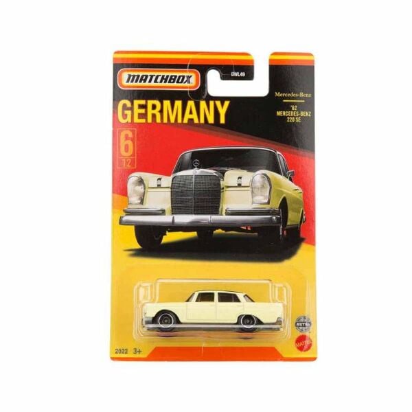 Mattel Matchbox Almanya Araçları Serisi GWL49