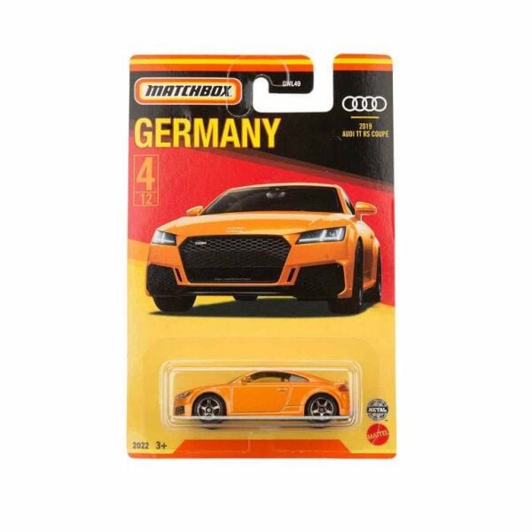 Mattel Matchbox Almanya Araçları Serisi GWL49