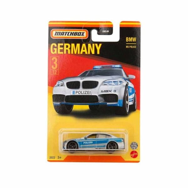 Mattel Matchbox Almanya Araçları Serisi GWL49