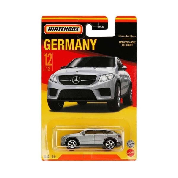 Mattel Matchbox Almanya Araçları Serisi GWL49
