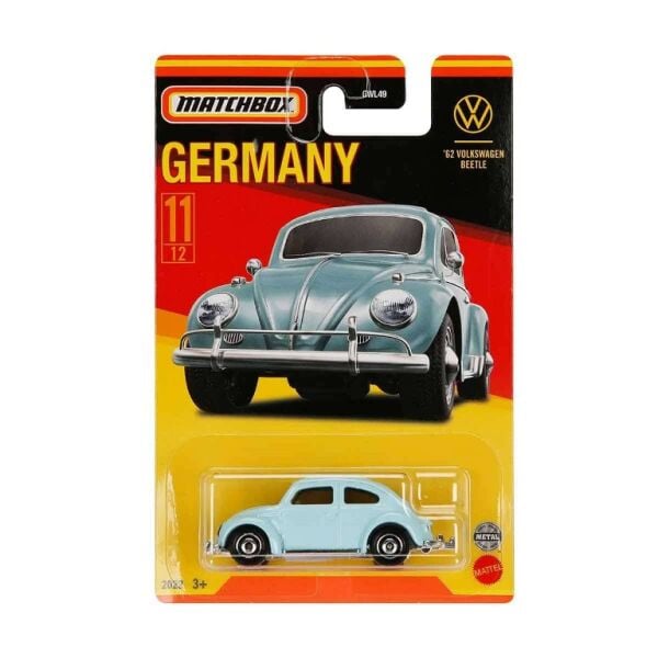 Mattel Matchbox Almanya Araçları Serisi GWL49
