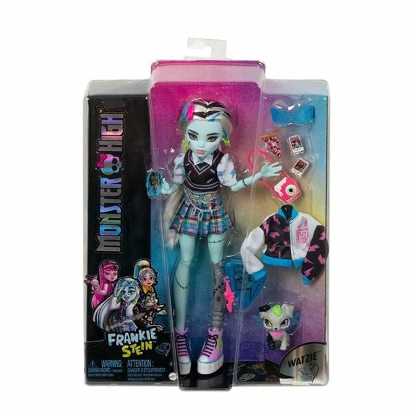 Mattel Monster High Ana Karakter Bebekler HPD53