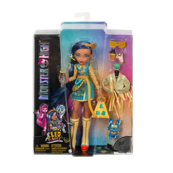 Mattel Monster High Ana Karakter Bebekler HPD53