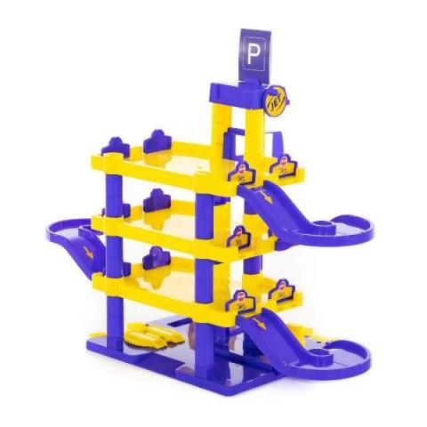 Polesie Jet Park Oyunu Dört Katlı 40213