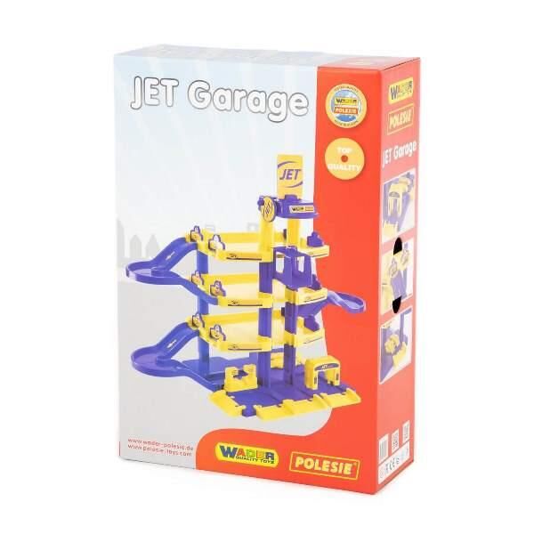 Polesie Jet Park Oyunu Dört Katlı 40213