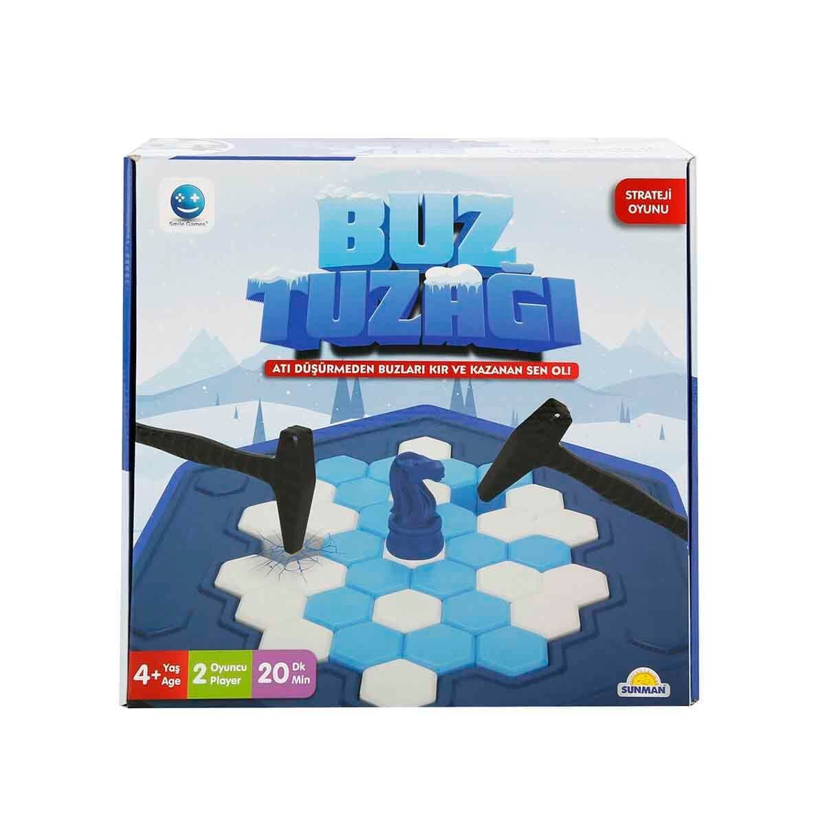 Sunman Oyun Buz Tuzağı S00003316