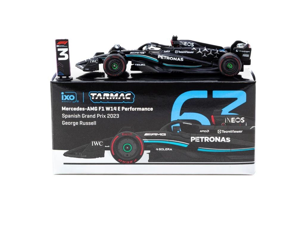 Tarmac X iXO Models 1/64 Mercedes-AMG F1 W14