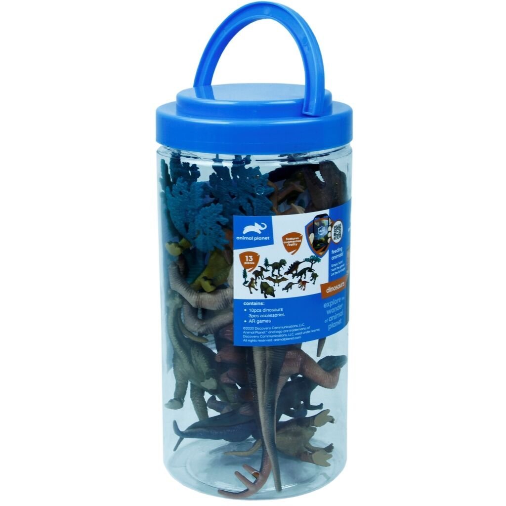 Vardem 23 Cm Kovada 13 Pcs Dinozor Set SH-D6404