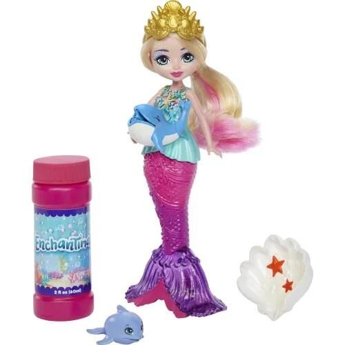 Mattel Enchantimals Baloncuk Yapan Deniz Kızı HFT2