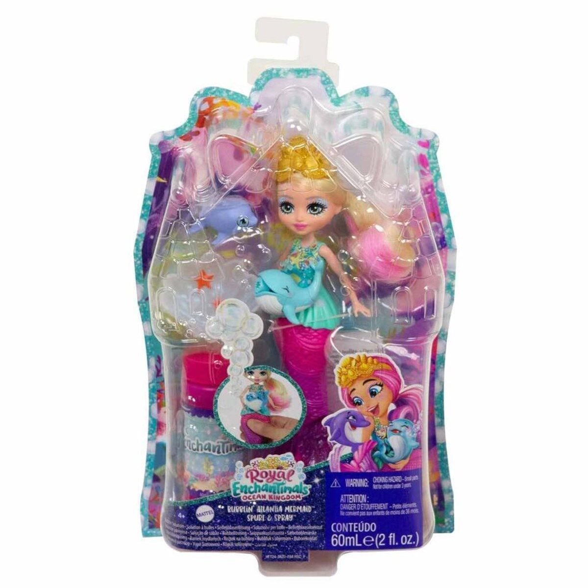 Mattel Enchantimals Baloncuk Yapan Deniz Kızı HFT2