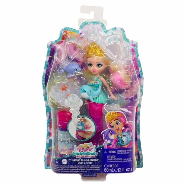 Mattel Enchantimals Baloncuk Yapan Deniz Kızı HFT2