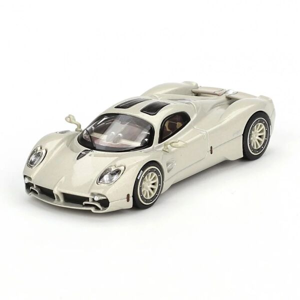 Mini GT BBR 1/64 Pagani Utopia Presentation Grigio