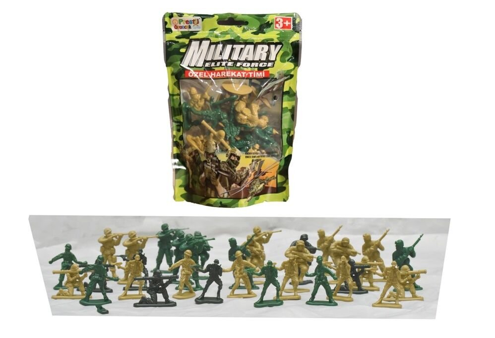 Prestij Poşette Özel Hareket Asker Seti FABPR-07