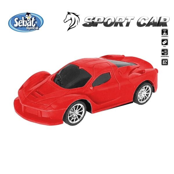 Sebat Uzaktan Kumandalı 4 Fonksiyon Araba SB2022