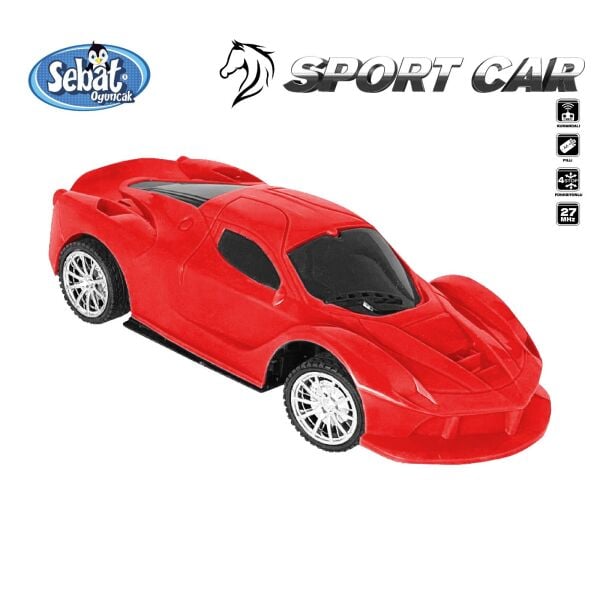 Sebat Uzaktan Kumandalı 4 Fonksiyon Araba SB2022