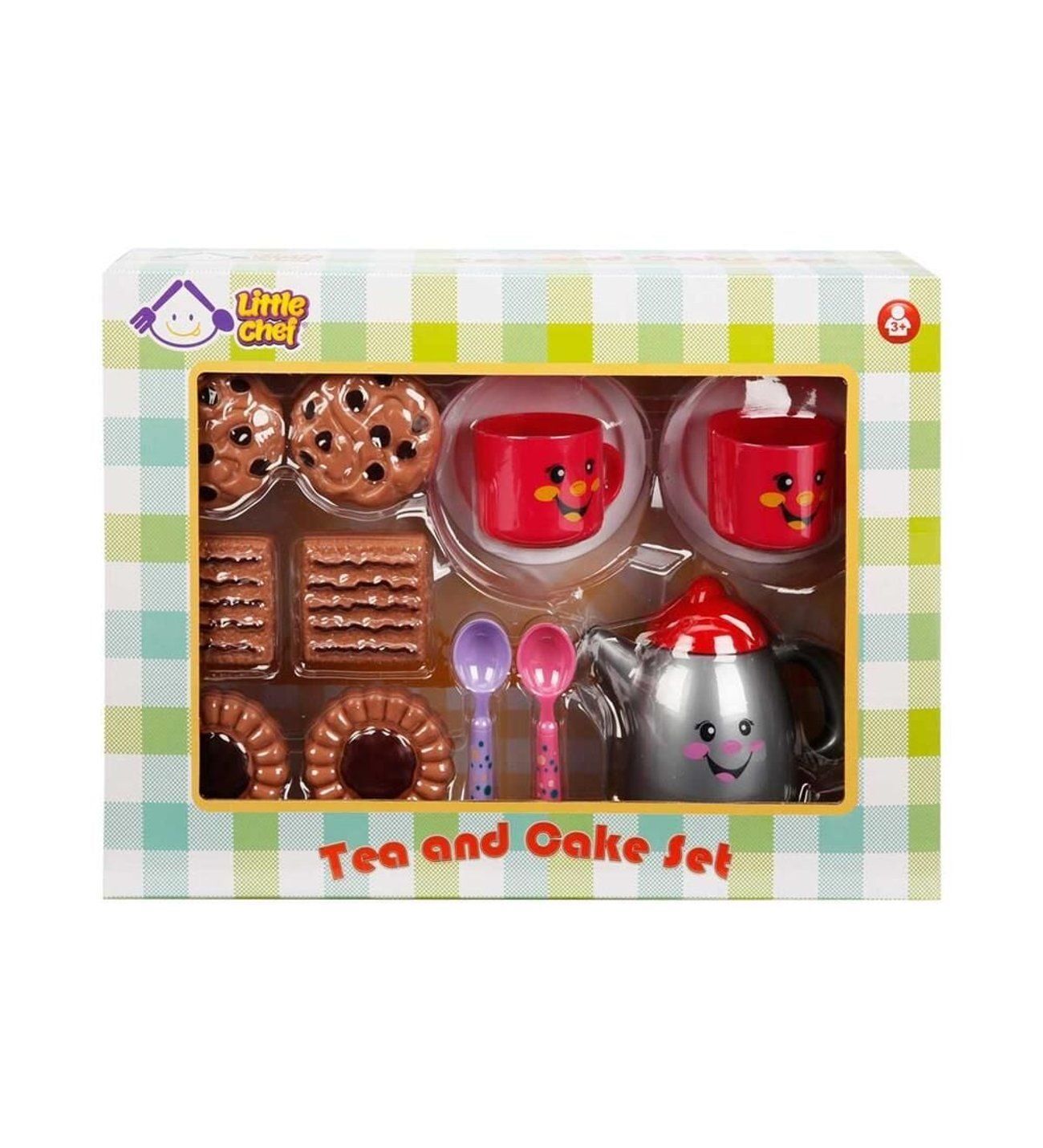 Sunman Yfn Lch Yiyecekler Çay-Kek Set 11 13Prç Kçk