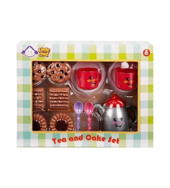 Sunman Yfn Lch Yiyecekler Çay-Kek Set 11 13Prç Kçk