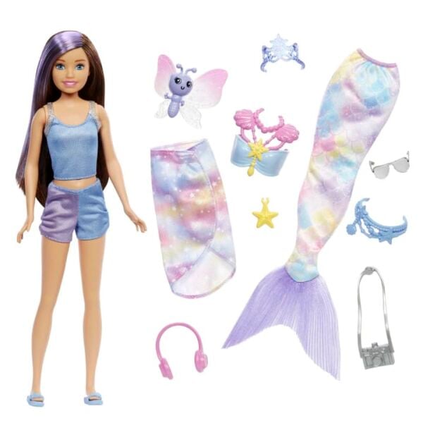 Mattel Barbie Kız Kardeşleri Deniz Kızı Oluyor Set