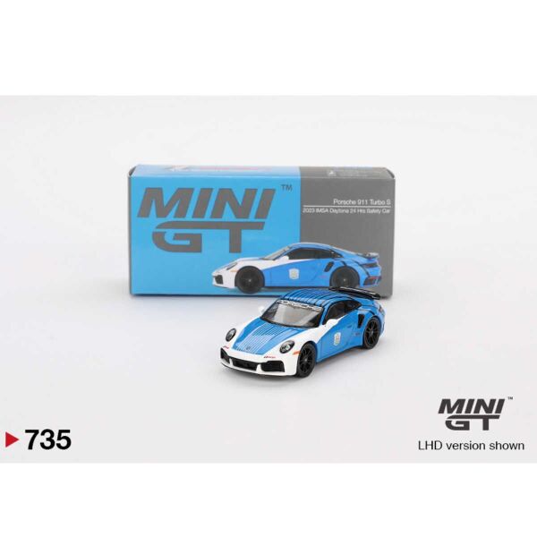 Mini GT 1/64 Porsche 911 Turbo S Safety Car 2023