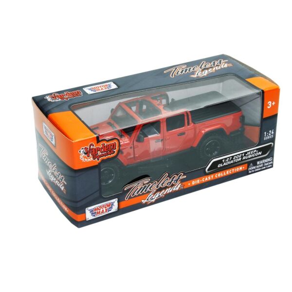 Vardem 1:24 2021 Jeep Gladiator Rubicon 79370