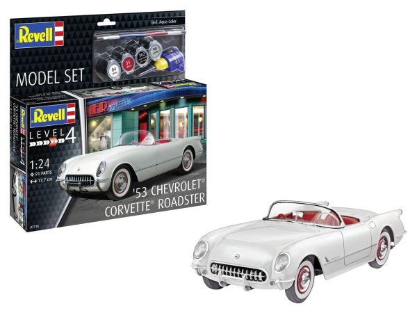 Adore Revell M.Set 53 Chevrolet 67718