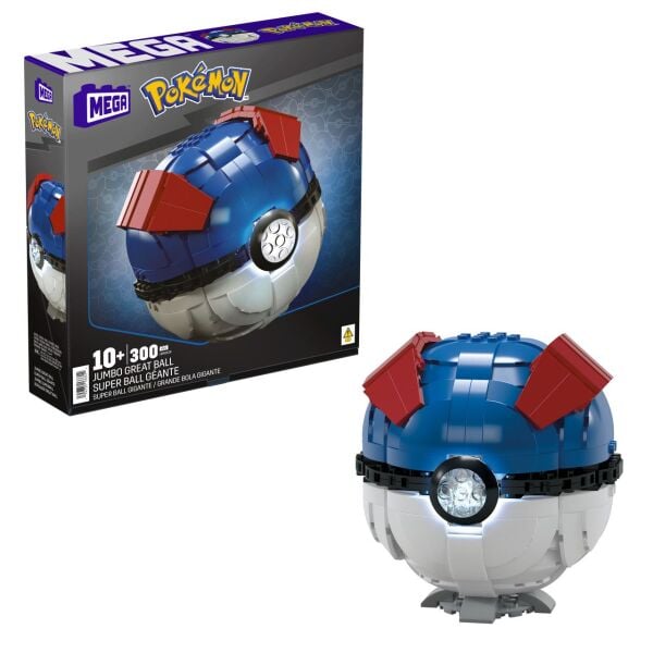 Mattel Mega Pokemon Jumbo Pokeball HMW04