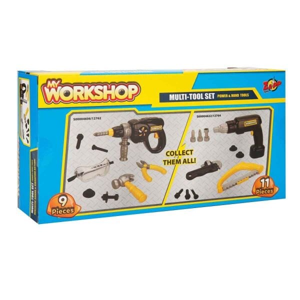 Sunman Tamir Matkap Aksesuarlı 9 Parça S00004606