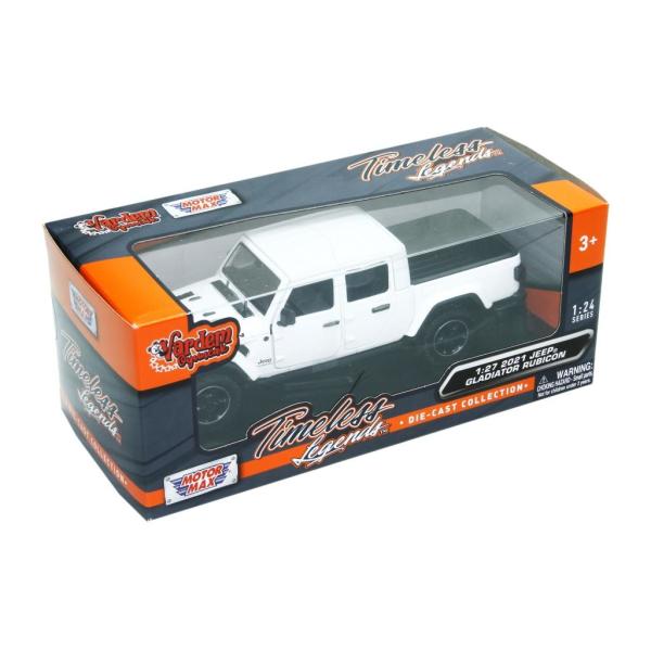 Vardem 1:24 2021 Jeep Gladiator Rubicon 79368