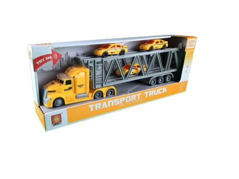 Acar 1:50 Ölçekli Araç Taşıyıcı Tır WY782A/B