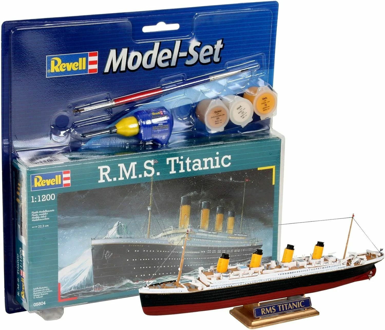 Adore Revell  M. Set R.M.S.Titanic 65804