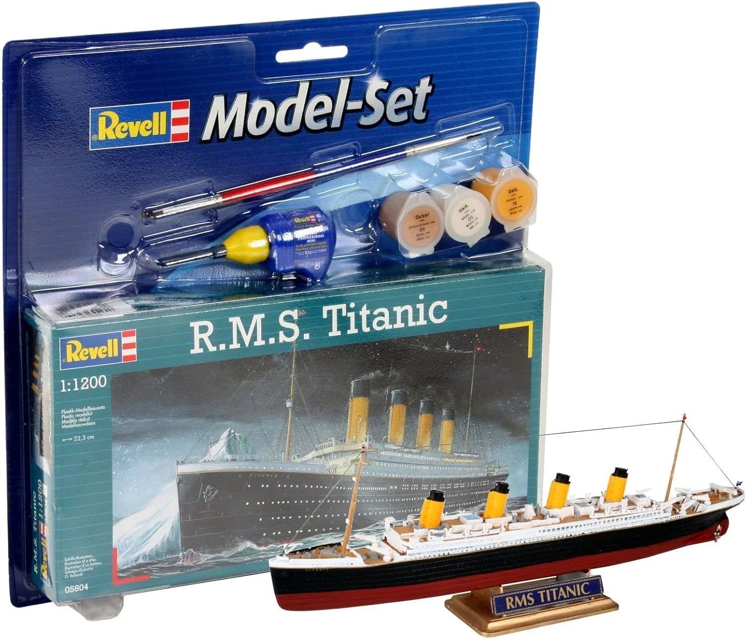 Adore Revell  M. Set R.M.S.Titanic 65804
