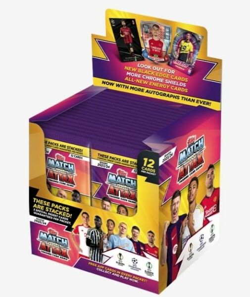 Başel Match Attax 23/24 Paket 06536